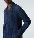 Homme Plissé Issey Miyake Tailored Pleats 1 double-breasted blazer