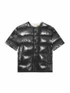Moncler Genius - A$AP Rocky Printed Cotton-Jersey T-Shirt - Black