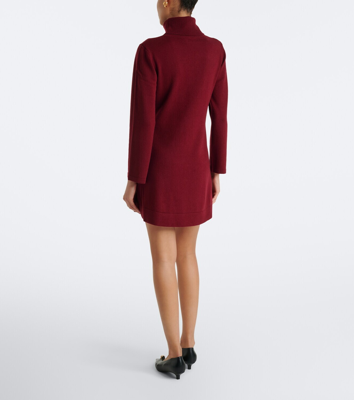 Rixo Aly wool and cashmere sweater dress