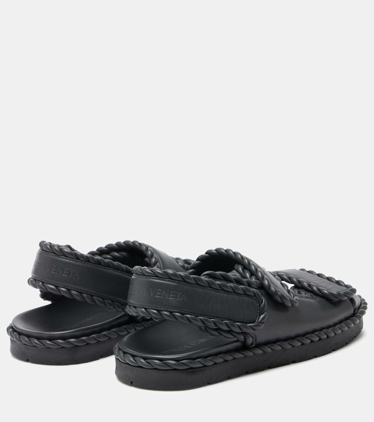 Bottega Veneta Jack leather sandals Bottega Veneta
