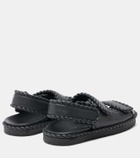Bottega Veneta Jack leather sandals