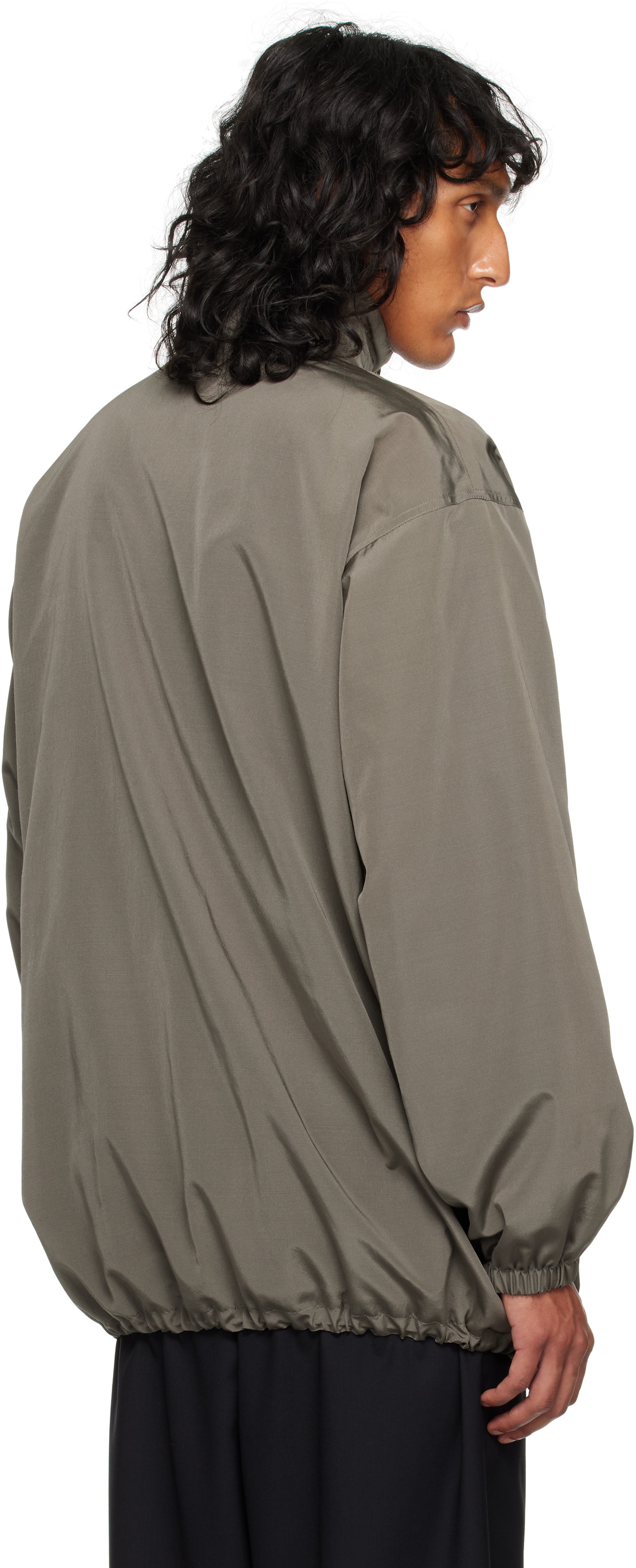 Hyein Seo Dyed Moto Jacket - Moon Grey – Kith Europe