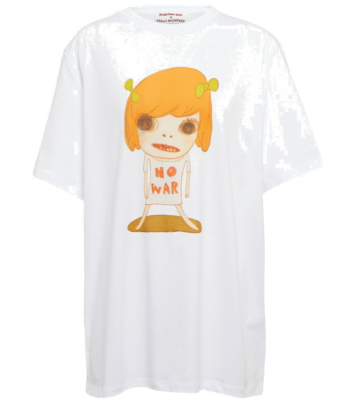 Photo: Stella McCartney - x Yoshitomo Nara printed jersey T-shirt