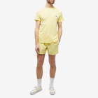 Lacoste Men's Classic Pima T-Shirt in Yellow