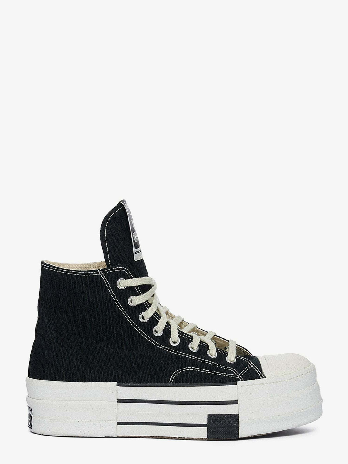 Converse X Drkshdw Dbl Drkstar Hi White Mens Rick Owens