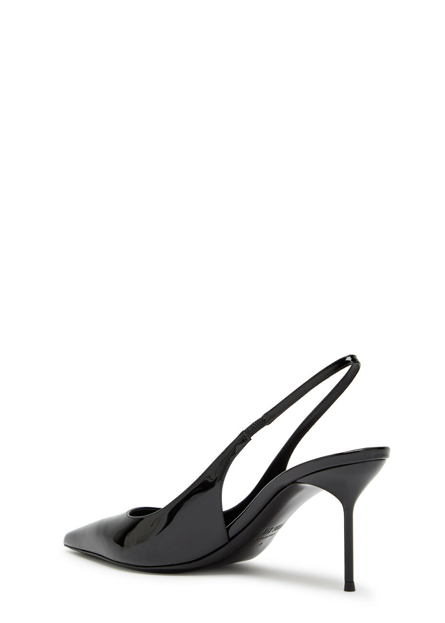 Paris Texas Lidia 70 Patent Leather Slingback Pumps