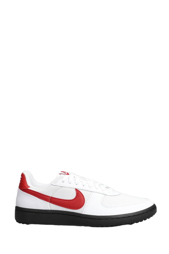 Photo: Nike Field General 82 Sp Sneakers In White Leather And Fabric