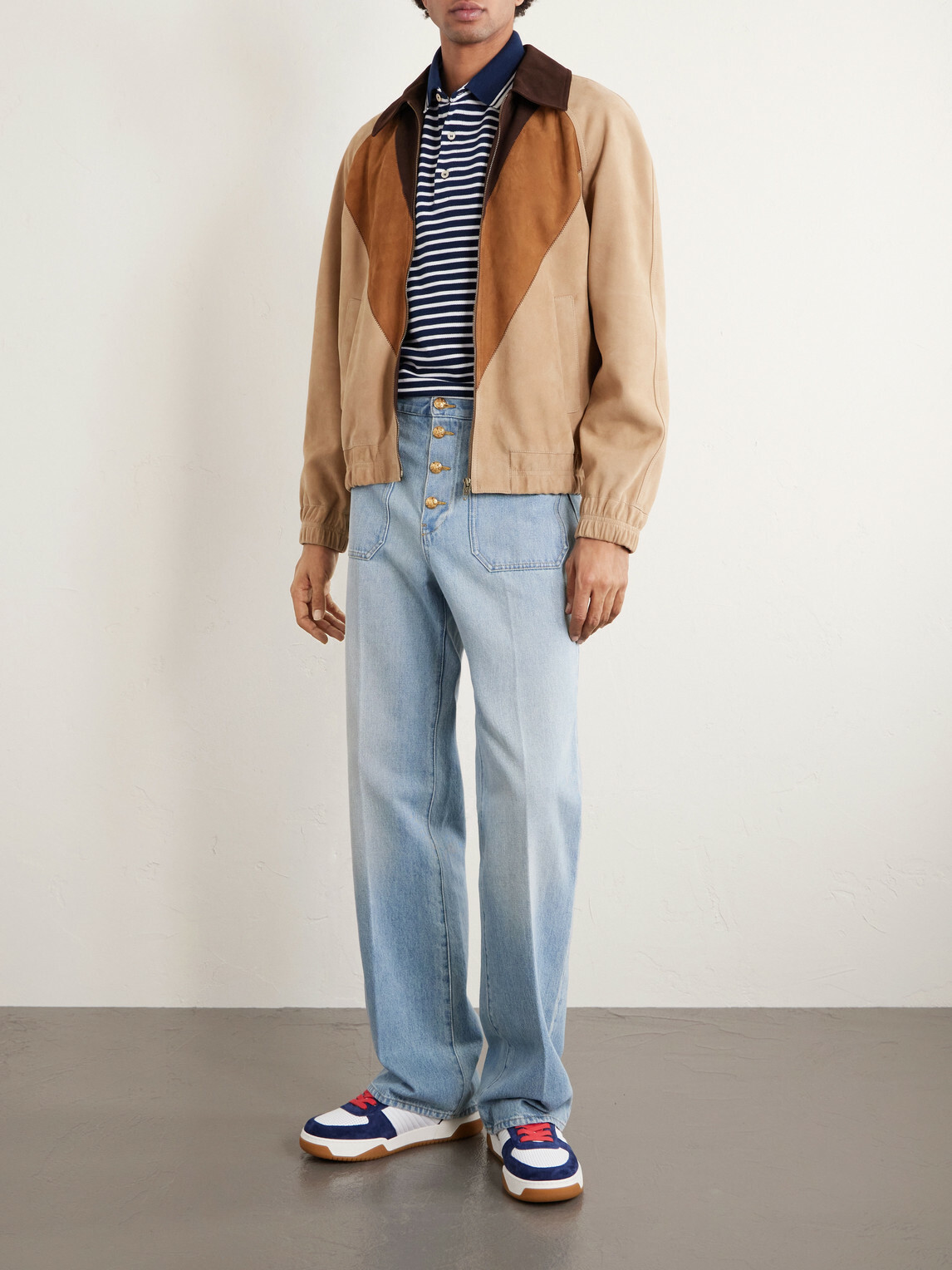 Valentino Garavani - Straight-Leg Jeans - Blue