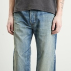 Mastercraft Union Men's Showa Relaxed Natsu Kin Jeans in Light