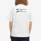 Neighborhood Men's x Subware SS-2 T-Shirt in White