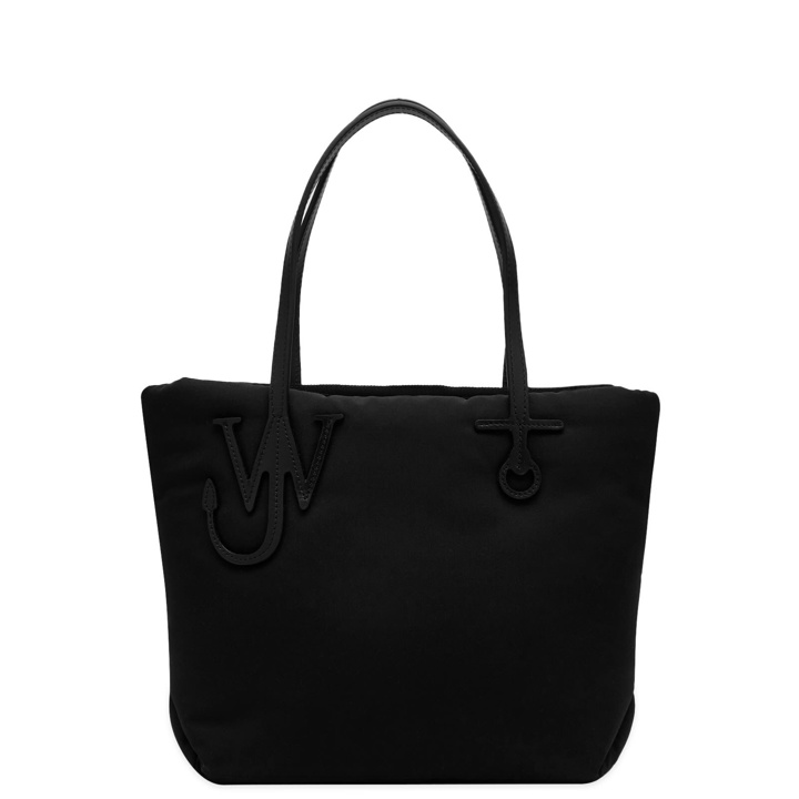Photo: JW Anderson Women's Small Puffy Anchor Tote in Black 