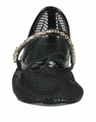 Maje Womens Ballet flats in Black