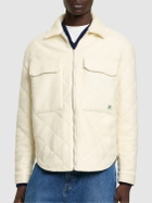 FILA + F+ Quilted Overshirt