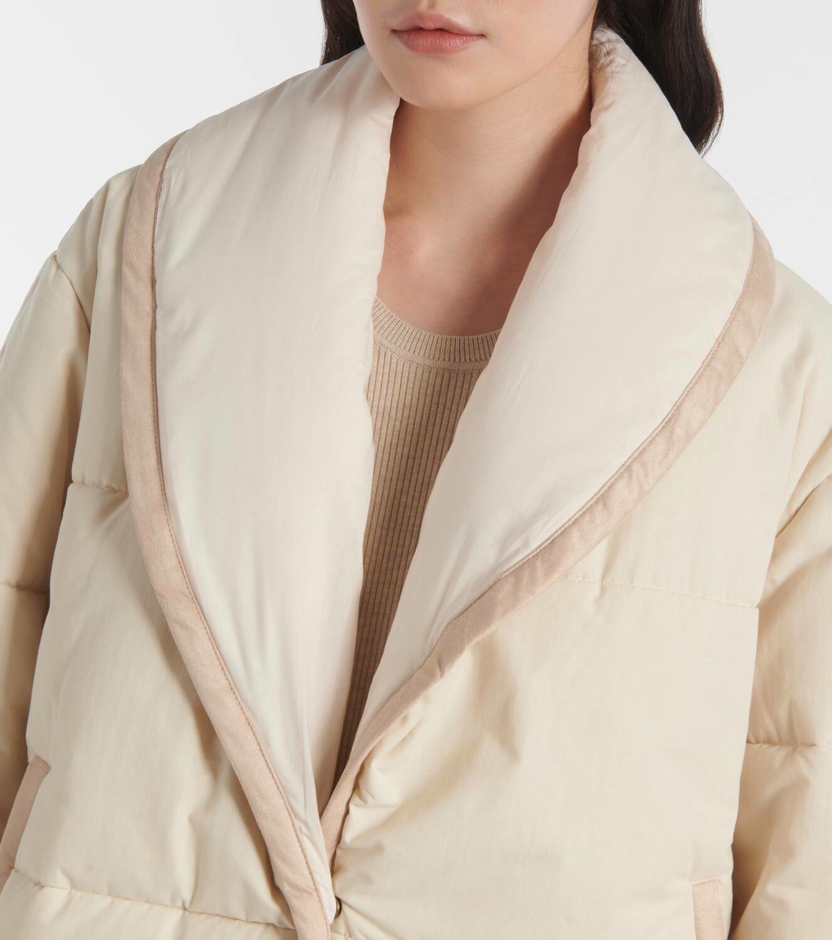 Marant Etoile Gally cotton-blend down coat