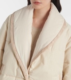 Marant Etoile Gally cotton-blend down coat