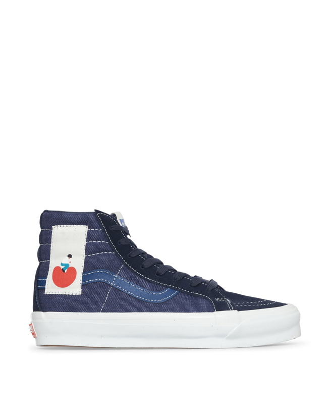 Photo: Vans Geoff Mcfetridge Og Sk8 Hi Lx Sneakers