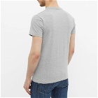 Velva Sheen Men's 2 Pack Plain T-Shirt in Heather Grey
