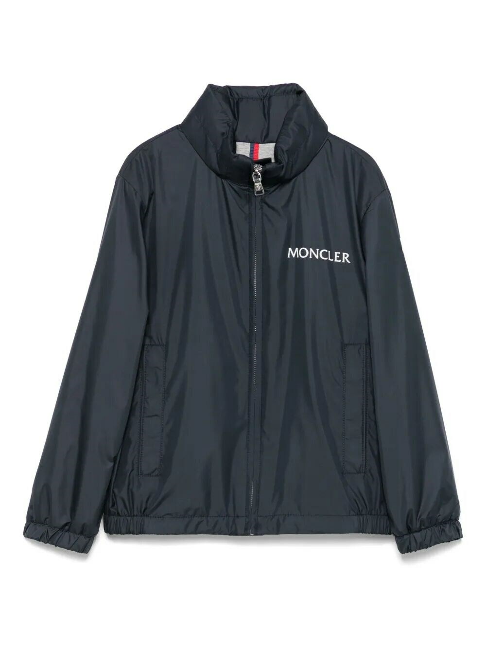 Moncler Enfant Warne Jacket in Blue