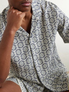 Orlebar Brown - Maitan Passetto Camp-Collar Printed Lyocell Shirt - Neutrals