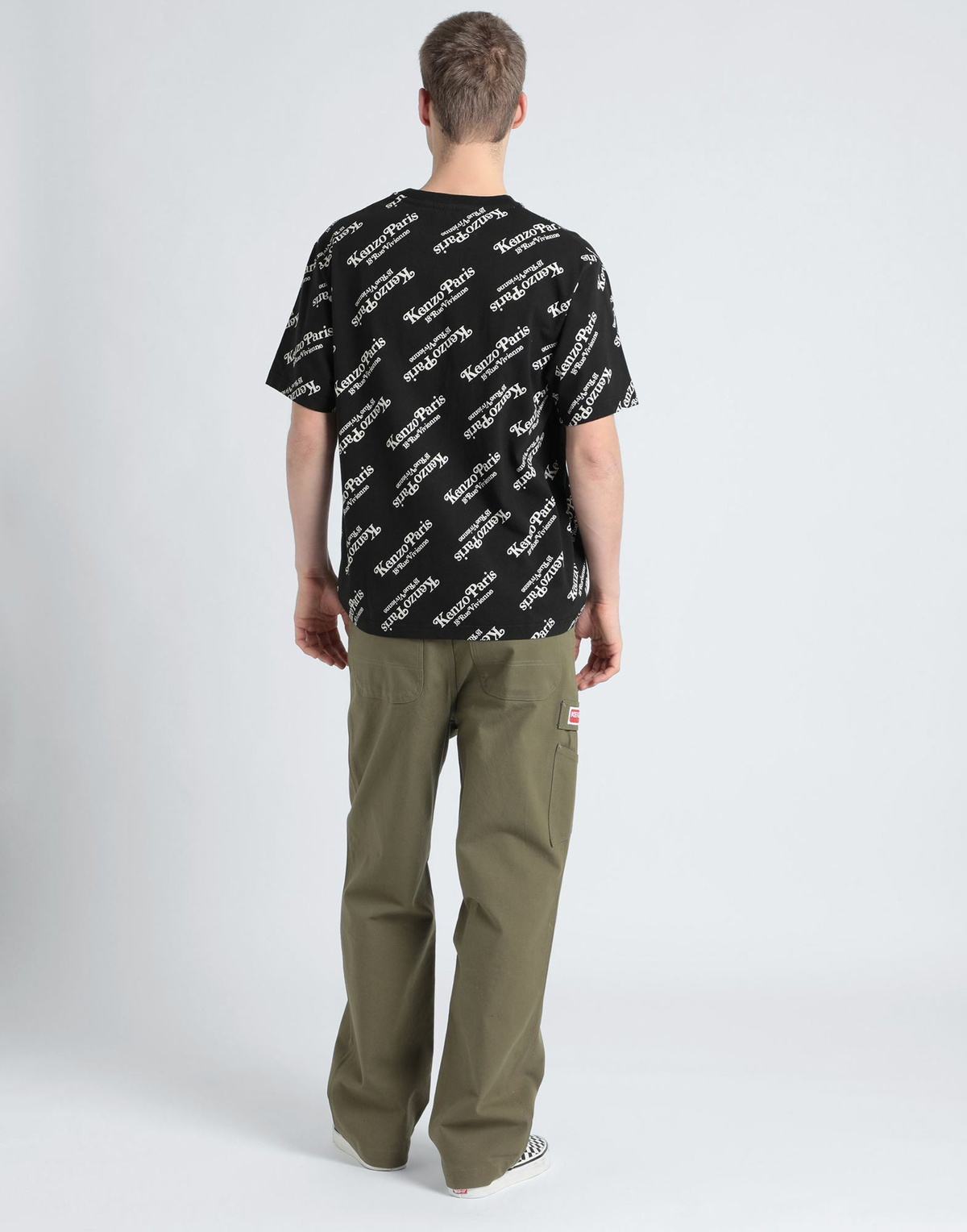Kenzo Mens T-shirt in Black