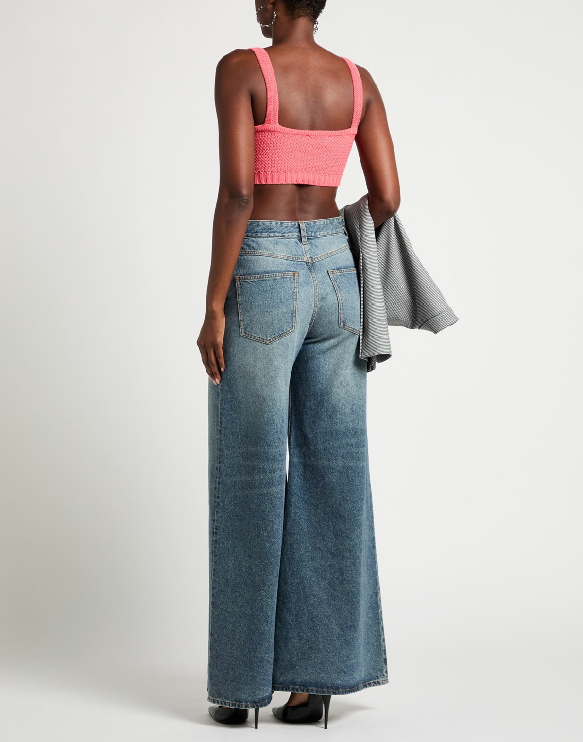 Laneus Womens Top in Pink