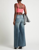 Laneus Womens Top in Pink