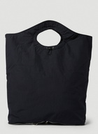 Packable Tote Bag in Black