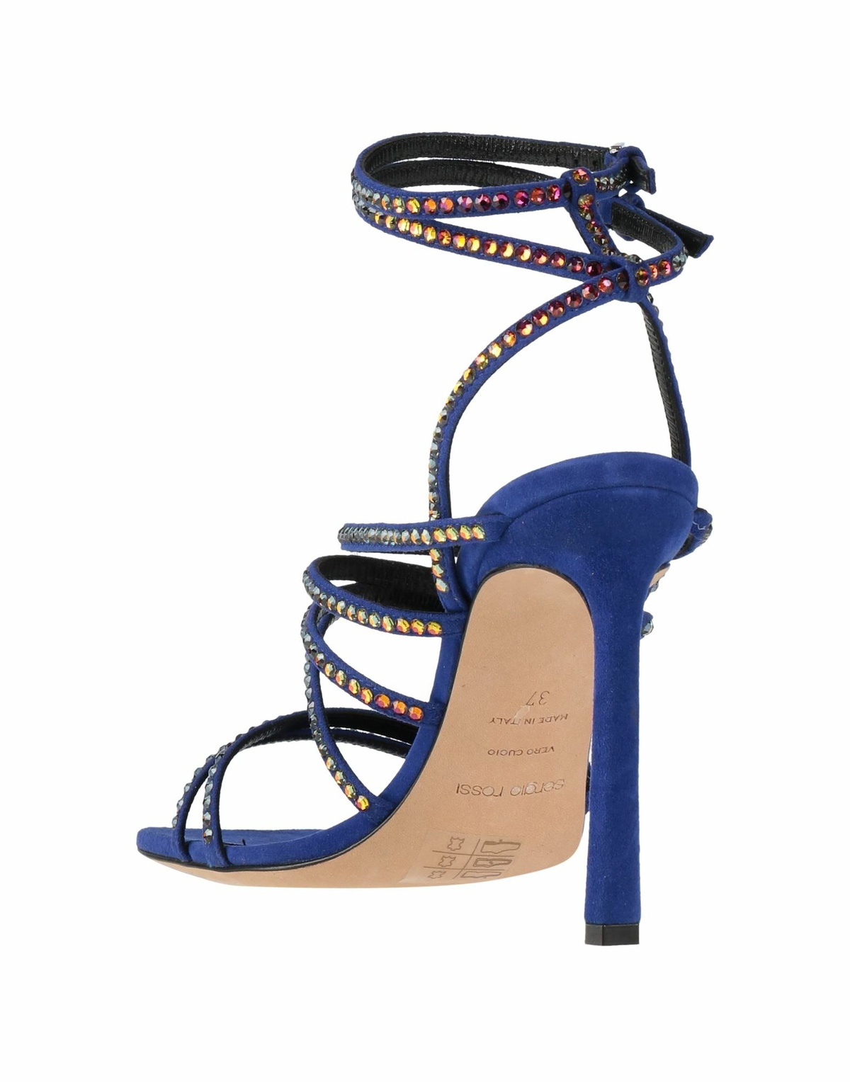 Sergio Rossi Womens Sandals in Blue