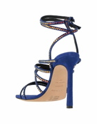 Sergio Rossi Womens Sandals in Blue