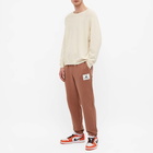 Air Jordan Men's Statement Fleece Pant in Archaeo Brown