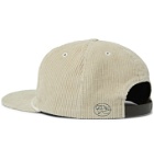 Reese Cooper® - Embroidered Cotton-Corduroy Baseball Cap - Neutrals