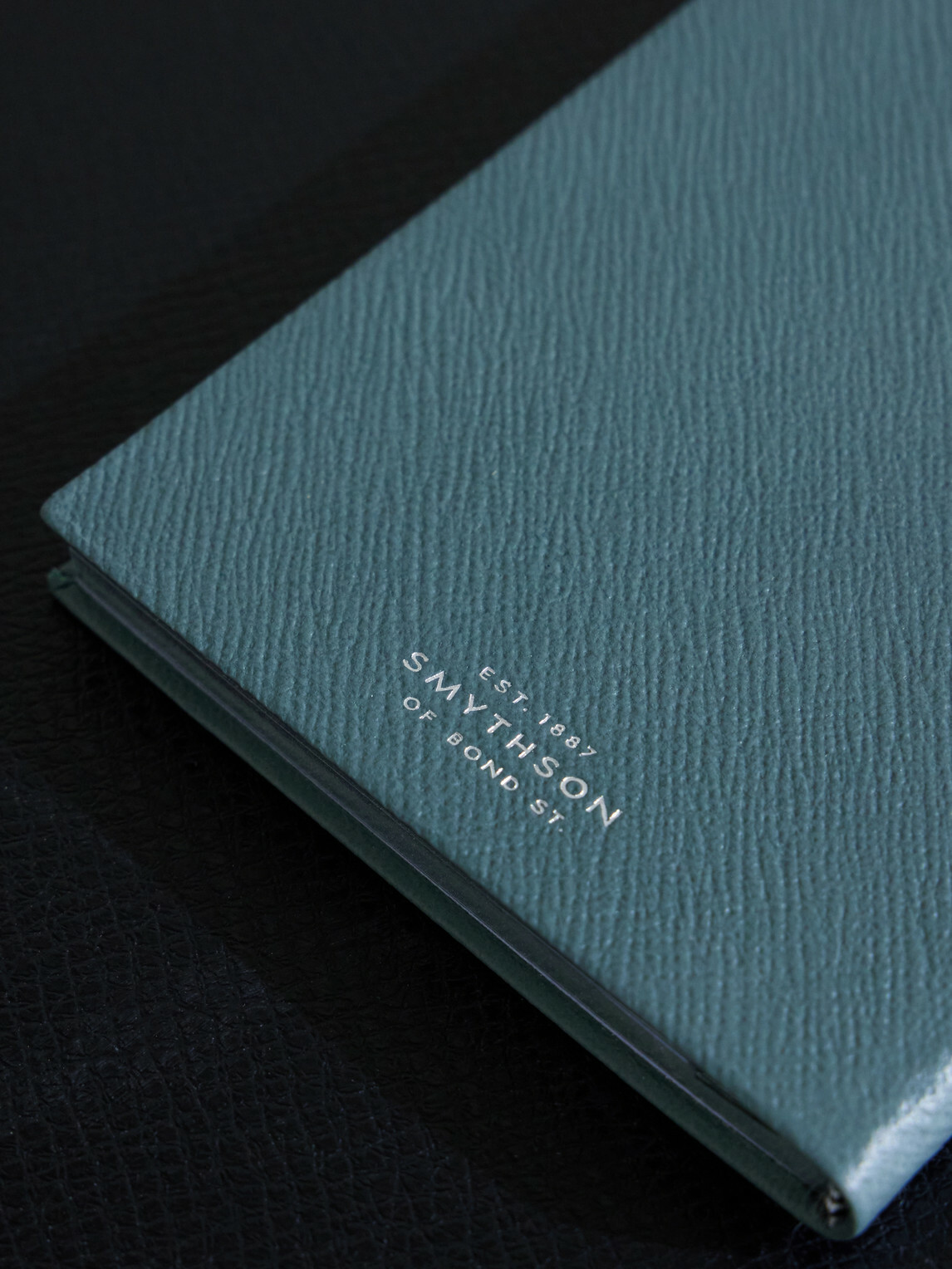 Smythson - Chelsea Cross-Grain Leather Notebook