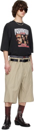 WILLY CHAVARRIA Black Powerhouse Northsider T-shirt