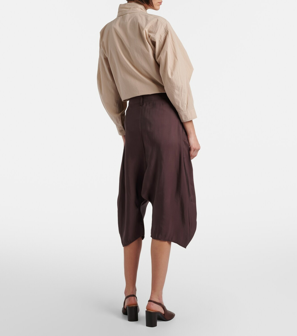Lemaire Oversized Bermuda shorts