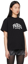 Balenciaga Black Paris T-Shirt
