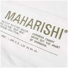 Maharishi Men's Miltype21 Jogger in White/Olive