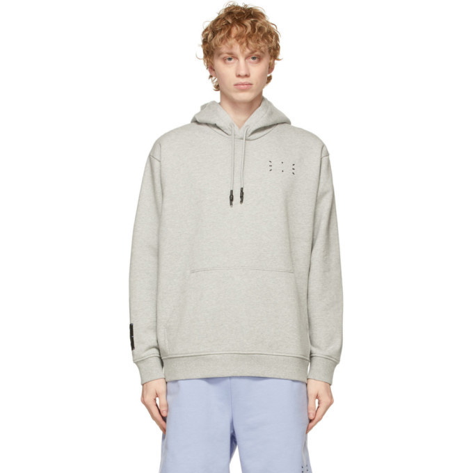 Photo: MCQ Grey Relaxed Hoodie