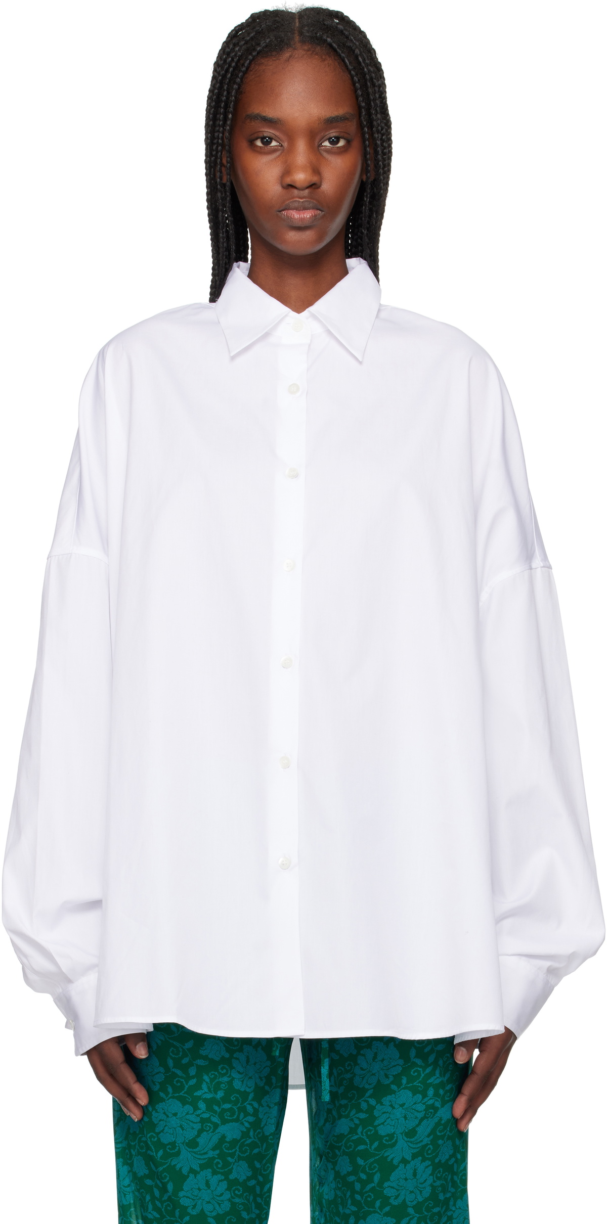 DRIES VAN NOTEN ホワイトシャツ 36 DRIES VAN NOTEN ホワイトシャツ 36 Classic shirt - Spring-Summer