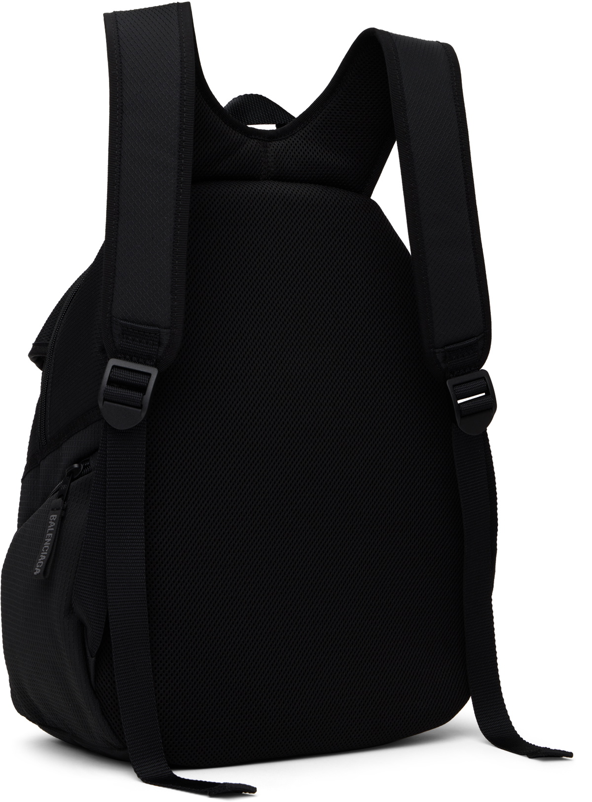 Balenciaga Black Unity Medium Backpack
