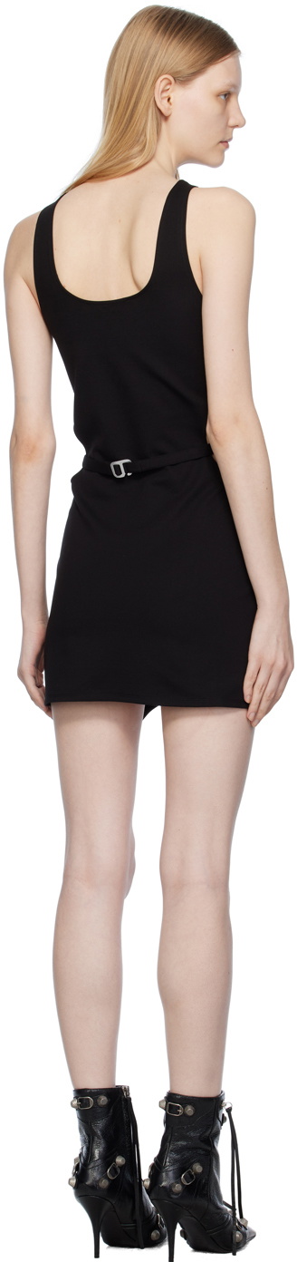 HELIOT EMIL Black Xerces Minidress