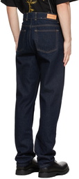 Tom Wood Indigo Sting Jeans