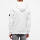 Calvin Klein Men's Monogram Sleeve Badge Hoody in White