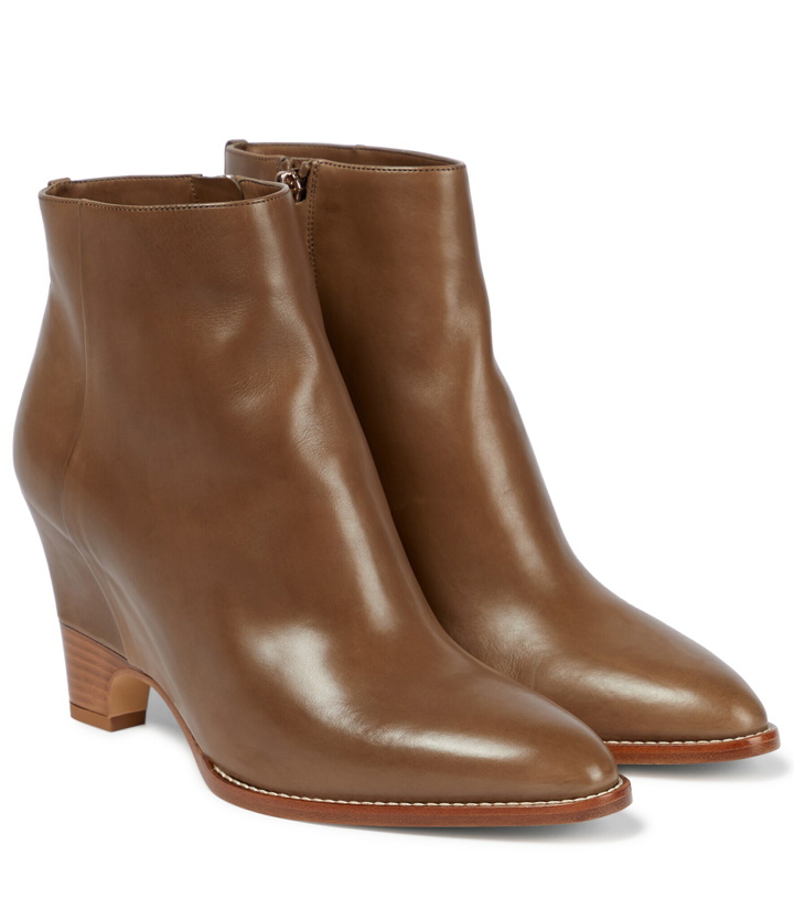 Photo: Gabriela Hearst - Sonja leather ankle boots