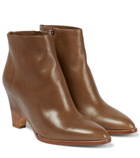 Gabriela Hearst - Sonja leather ankle boots