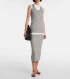 Jil Sander Set of 3 cotton tank tops