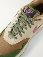 Nike - Air Max 1 NH Suede, Canvas and Mesh Sneakers - Green