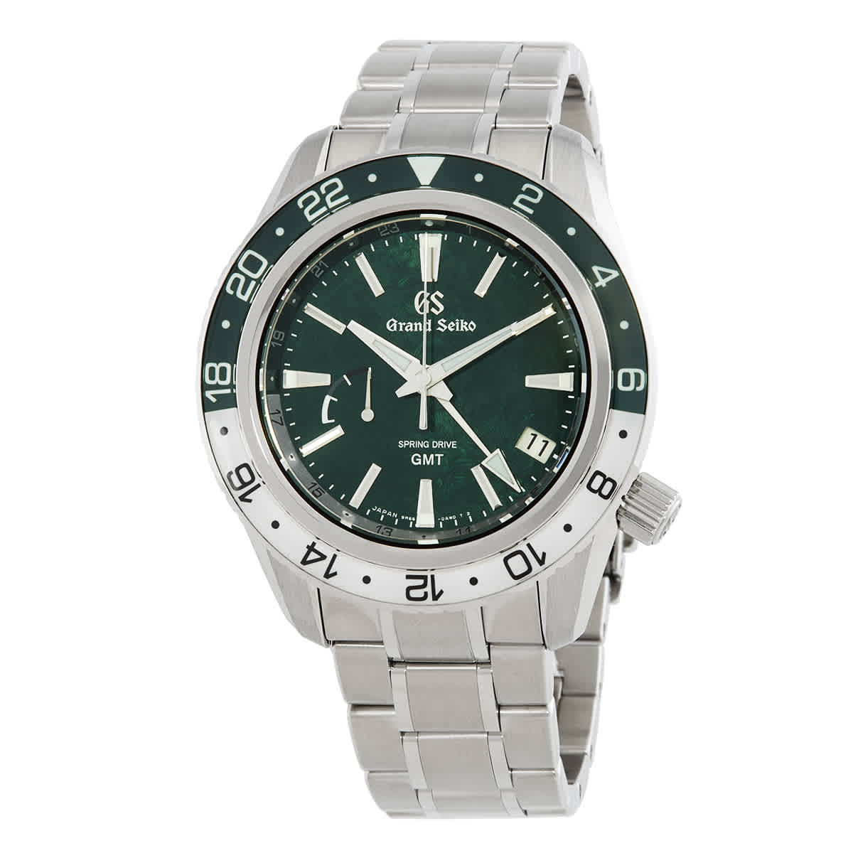 Grand Seiko Sport Automatic Green Dial Mens Watch SBGE295G