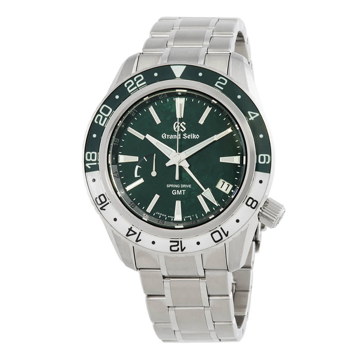 Photo: Grand Seiko Sport Automatic Green Dial Mens Watch SBGE295G
