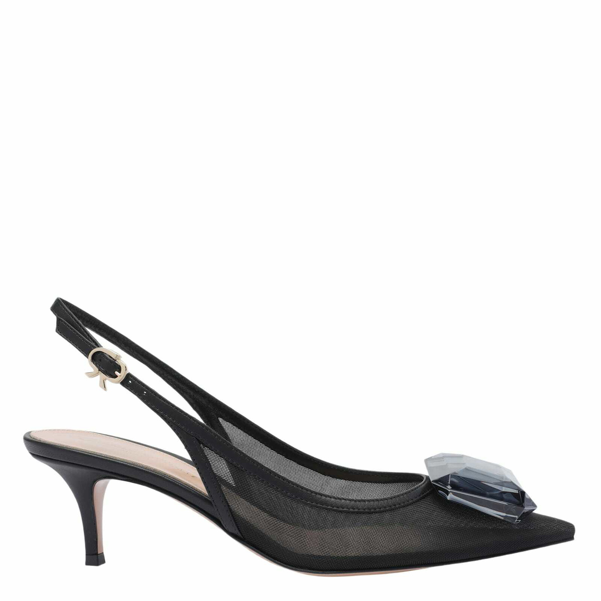 【完売必至】Gianvito Rossi Sphera 装飾 レザーミュール Gianvito Rossi】ジャンヴィト・ロッシ / SPHERA 45 (Gianvito