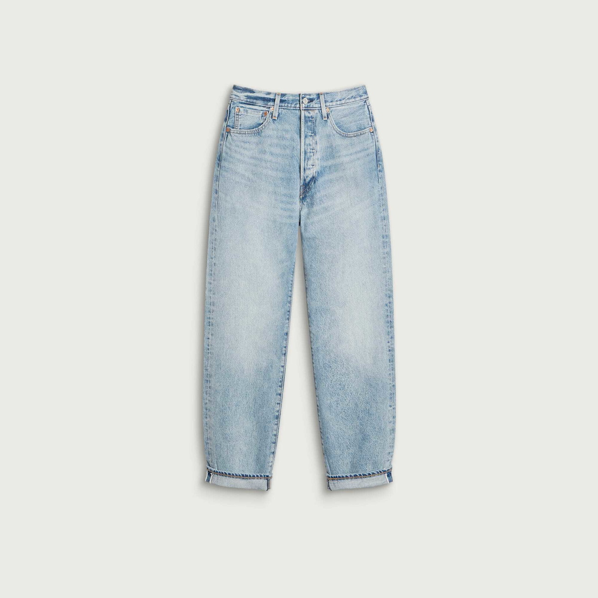 Levi's Men's Red Tab Exclusive 501® Selvedge Jeans in Beautiful Disaster Selv